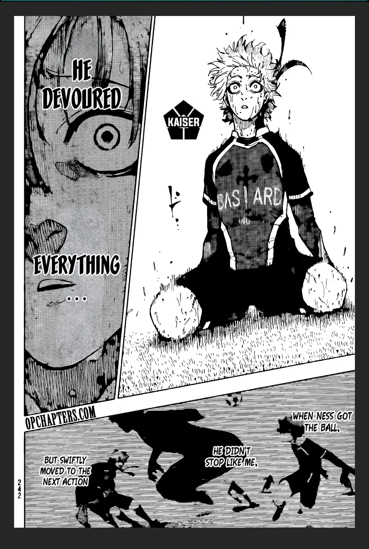 Blue Lock Chapter 294 image 05